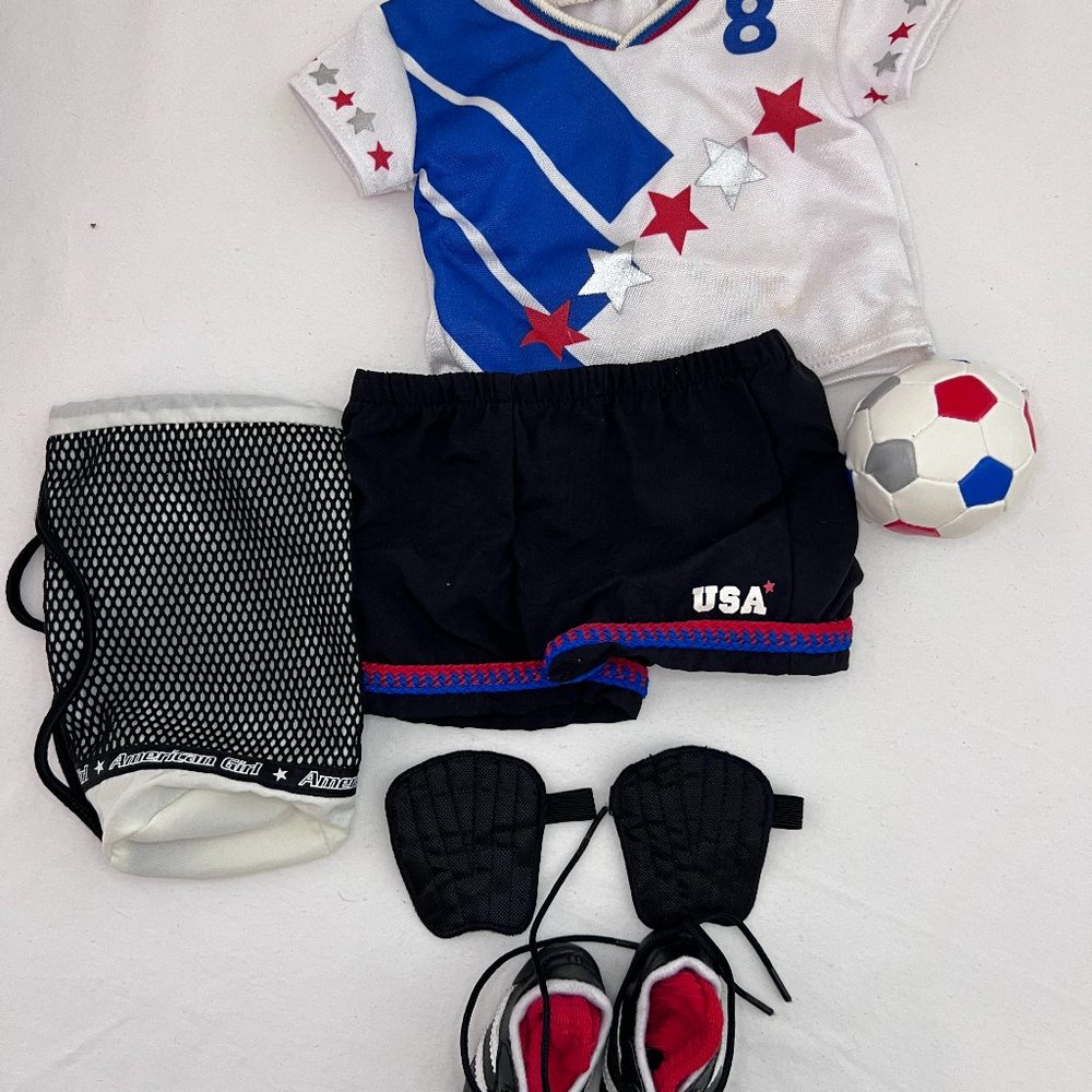 American Girl, Go USA! Soccer Outfit
